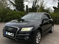 Gebraucht Audi Q5 S-Line 258 PS (189 kW) 2016 Schwarz SUV