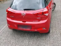 Gebraucht Hyundai i20 Passion 84 PS (61 kW) 2018 Rot Kleinwagen
