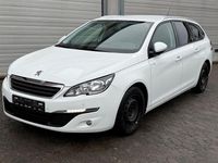 Gebraucht Peugeot 308 SW Business-Line 120 PS (88 kW) 2015 Weiß Kombi