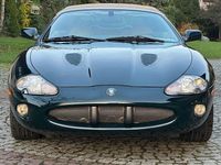 Gebraucht Jaguar XKR S 363 PS (266 kW) 2001 Grün Cabrio