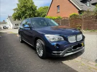 Gebraucht BMW X1 xLine 184 PS (135 kW) 2012 Blau SUV