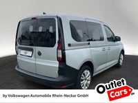 Gebraucht VW Caddy 114 PS (83 kW) 2022 Reflexsilber metallic Van / Kleinbus