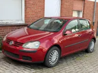 Gebraucht VW Golf IV 90 PS (66 kW) 2003 Rot Limousine