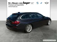 Gebraucht BMW 530 Comfort Edition 258 PS (189 kW) 2015 Sophistograu brillanteffekt Kombi