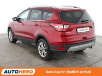 Gebraucht Ford Kuga Titanium 150 PS (110 kW) 2017 Rot SUV