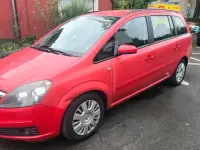 Gebraucht Opel Zafira 102 PS (75 kW) 2007 Rot Van / Kleinbus