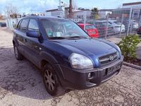 Gebraucht Hyundai Tucson GLS 113 PS (83 kW) 2004 Blau SUV