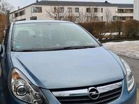 Gebraucht Opel Corsa 80 PS (58 kW) 2009 Blau Kleinwagen