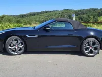 Używany Jaguar F-Type 300 KM (220 kW) 2018 Czarny Kabriolet