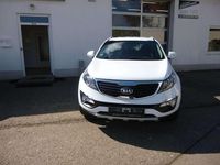 Gebraucht Kia Sportage Vision 136 PS (100 kW) 2012 (wd) cararraweiss SUV