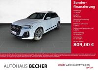 Gebraucht Audi Q7 S-Line 394 PS (289 kW) 2024 Weiss SUV