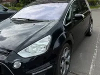 Gebraucht Ford S-MAX S 140 PS (102 kW) 2012 Schwarz Van / Kleinbus