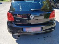 Second-hand VW Polo Match 90 CP (66 kW) 2012 Negru Hatchback