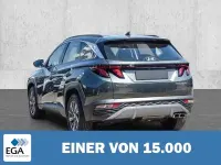 Gebraucht Hyundai Tucson Select 136 PS (100 kW) 2022 Grau metallic SUV