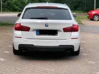 Gebraucht BMW 520 M Sport 184 PS (135 kW) 2014 Weiß Kombi