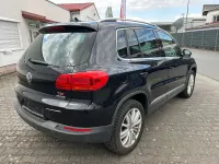 Gebraucht VW Tiguan Sportline 160 PS (117 kW) 2015 Schwarz SUV