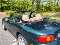 Second-hand Mazda MX5 140 CP (102 kW) 2000 Verde Cabrio