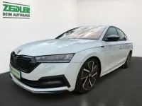 Gebraucht Skoda Octavia SportLine 150 PS (110 kW) 2022 Weiß Limousine