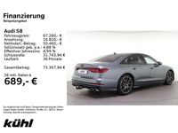 Gebraucht Audi S8 Ambiente 571 PS (419 kW) 2021 Gray Limousine