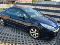 Gebraucht Peugeot 307 CC 108 PS (79 kW) 2007 Blau Cabrio