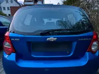 Gebraucht Chevrolet Aveo 2009 Blau Kleinwagen