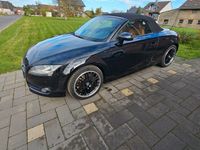 Gebraucht Audi TT Roadster Sport 250 PS (183 kW) 2007 Schwarz Cabrio
