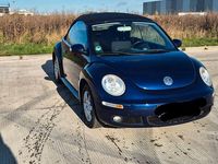 Gebraucht VW New Beetle United 116 PS (85 kW) 2008 Blau Kleinwagen