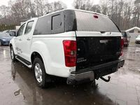 Second-hand Isuzu D-Max 163 CP (119 kW) 2012 Alb Pickup