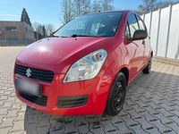 Gebraucht Suzuki Splash Comfort 65 PS (47 kW) 2009 Rot Kleinwagen
