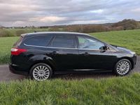 Gebraucht Ford Focus Titanium 125 PS (91 kW) 2012 Schwarz Kombi