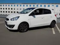 Gebraucht Mitsubishi Space Star Top 80 PS (58 kW) 2018 Weiß Kleinwagen