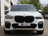 gebraucht BMW X5 xDrive40i M-SPORTPAKET AHK STDHZ H-UP ACC DACH 22"