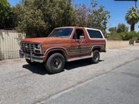 Gebraucht Ford Bronco XLT 1986 Rot SUV