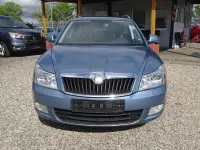 Gebraucht Skoda Octavia Elegance 160 PS (117 kW) 2010 Grau Kombi