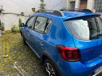 Gebraucht Dacia Sandero Stepway 90 PS (66 kW) 2018 Blau Kleinwagen