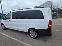Gebraucht Mercedes Vito 163 PS (119 kW) 2019 Weiß Van