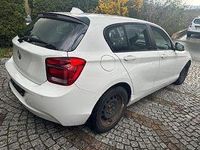 Gebraucht BMW 114 102 PS (75 kW) 2012 Weiß Kleinwagen