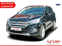 Gebraucht Ford Kuga Titanium 150 PS (110 kW) 2019 Schwarz SUV