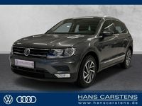 Gebraucht VW Tiguan Sound 125 PS (91 kW) 2017 Grau SUV