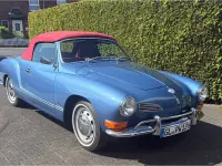 Używany VW Karmann Ghia Karmann 34 KM (25 kW) 1970 Niebieski Coupe