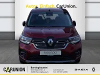 Brugt Renault Kangoo Techno 89 kW (122 HK) 2024 Rød MPV