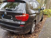 Gebraucht BMW X3 xLine 190 PS (139 kW) 2014 Schwarz SUV