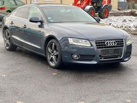 Gebraucht Audi A5 Sportback 211 PS (155 kW) 2010 Grau Kleinwagen