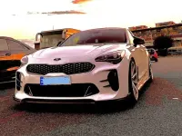 Gebraucht Kia Stinger GT 370 PS (272 kW) 2017 Weiß Kleinwagen