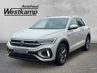 Second-hand VW T-Roc R-line 110 CP (80 kW) 2024 Gri SUV