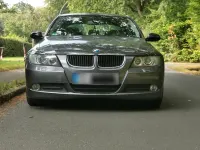 Gebraucht BMW 320 170 PS (125 kW) 2008 Grau Limousine