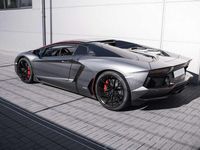 Gebraucht Lamborghini Aventador 700 PS (514 kW) 2015 Grigio titans Cabrio