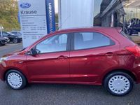 Gebraucht Ford Ka Cool & Connect 86 PS (63 kW) 2019 Rot (rubyrot (metallic)) (metallic) Limousine