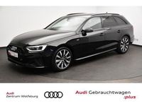 Gebraucht Audi A4 S-Line 204 PS (150 kW) 2022 Mythosschwarz metallic Kombi
