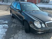 Gebraucht Mercedes E320 224 PS (164 kW) 2007 Schwarz Kombi